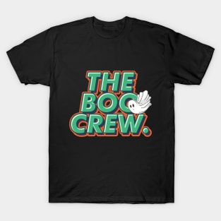 The Boo Crew Funny Ghost Family Matching Halloween T-Shirt